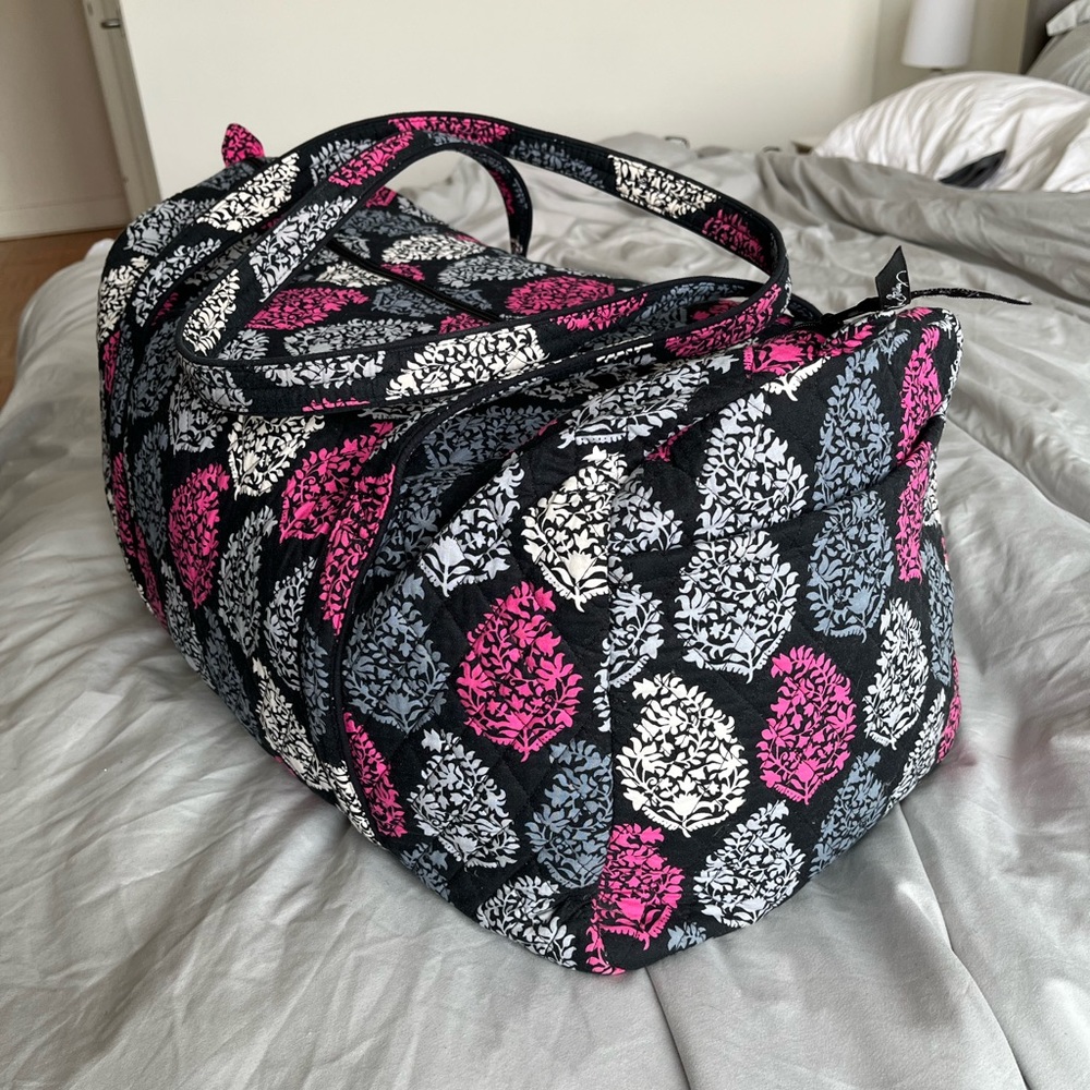 Vera Bradley Large Travel Duffel Bag